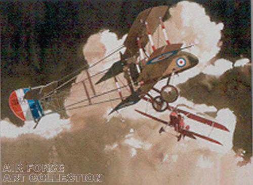 HAWKER'S LAST FLIGHT